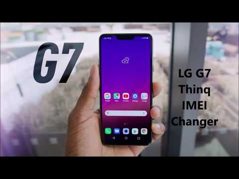 How To Repair IMEI On LG G7 Thinq With IMEI Changing Activities