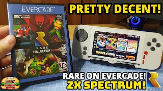 Evercade Rare Collection 1 - Pretty Decent! ZX Spectrum Games On Evercade For The First Time!!
