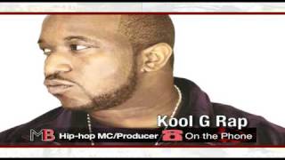 Mearablog Podcast: Kool G Rap Interview Pt 1
