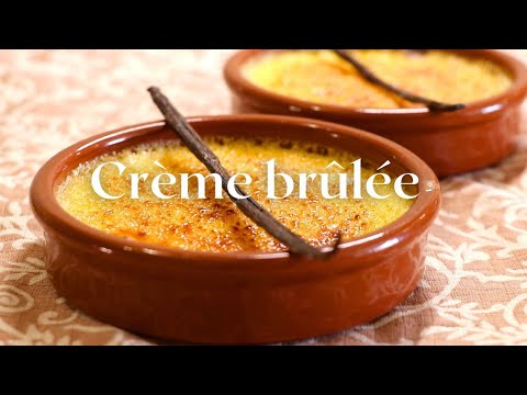 Best French Vanilla Crème Brûlée recipe!
