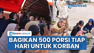 Aksi Siaga Bantu Mahasiswa Terdampak Banjir Bandang, Kampus di Aceh Sediakan 500 Porsi Tiap Hari