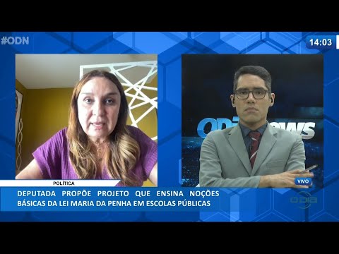 Deputada propõe ensino de noções básicas da Lei Maria da Penha em escolas públicas 13 04 2021