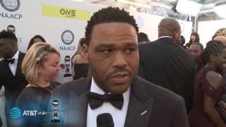 48th NAACP Image Awards Red Carpet:  Anthony Anderson