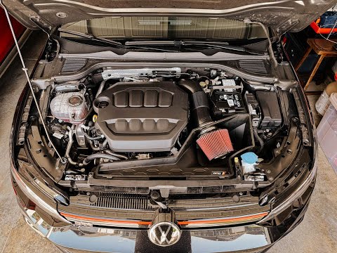 Installing an APR Intake on my New Mk8 GTI