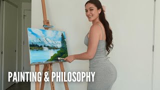 Download lagu I Challenged Myself to Paint like Bob Ross mp3