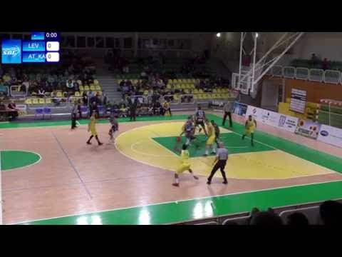 BK Levickí Patrioti - ECE Bulls Kapfenberg (4. kolo Alpsko-jadranského pohára)