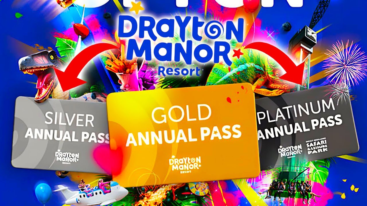 Drayton Manor Season Pass Guide