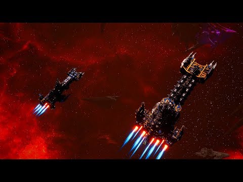 Space Marines vs Imperial Navy! - 1v1 Multiplayer Gameplay, Battlefleet Gothic Armada 2