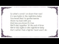 Bonnie Raitt - Two Lights in the Nighttime Lyrics