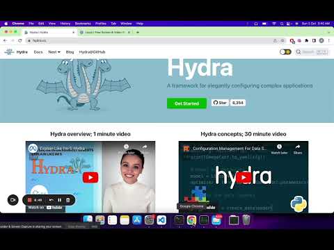 Hydra: Manage Machine Learning Configurations without going insane!