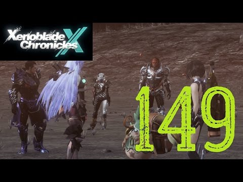 Xenoblade Chronicles X: Let's Play Ep.149 - Lionhearted & The Party Line : No Commentary