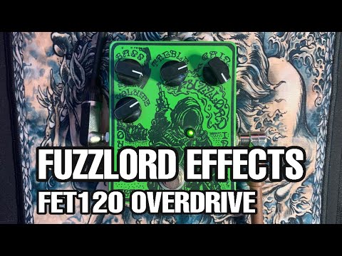 Fuzzlord Effects FET120 Overdrive + Fuzzlord Effects Alchemist Pickups