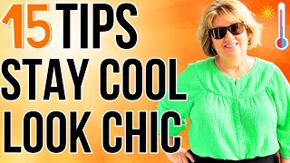 How to Stay Cool in Hot Humid Weather (Plus Size Style)