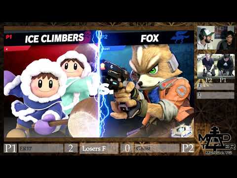MTM Ultimate #15 [Losers F] ER17 (ice climbers) vs Ghost (fox)
