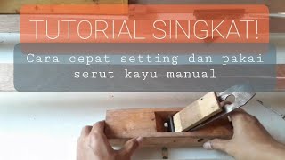 Download lagu CARA SETTING ALAT SERUT MANUAL | TUTORIAL mp3