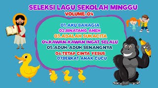 Download lagu Seleksi Lagu Sekolah Minggu Volume-4 mp3 Download lagu Seleksi Lagu Sekolah Minggu Volume-4 mp3