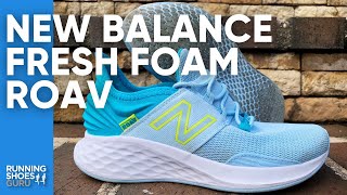 New Balance Fresh Foam ROAV - Can you run in these?