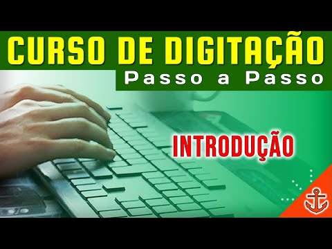 Como digitar rápido e com precisão: O Começo Certo