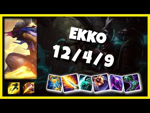 Ekko Jungle S11 11.5 Challenger Replay (12/4/9) - TURKISH