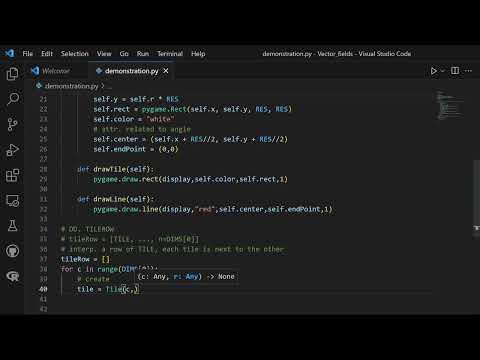 Vector Fields Implementation
