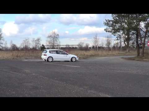 1 Runda SMT 2017 - Łukasz Przybyła / Tomasz Latosiński - Honda Civic