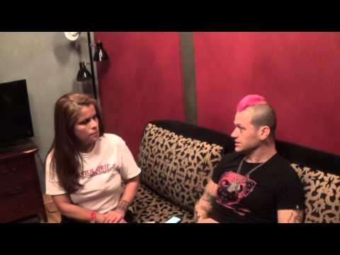 MIKEY COX OF COAL CHAMBER