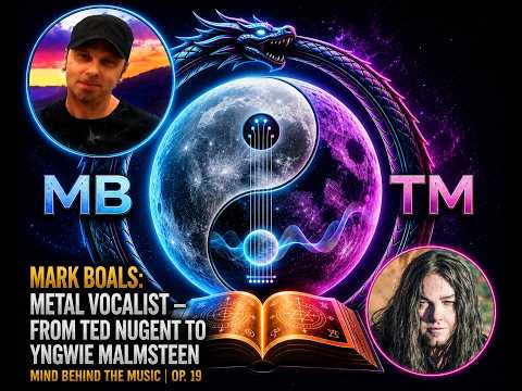 Thumbnail for Mark Boals: Metal Vocalist – From Ted Nugent to Yngwie Malmsteen | Mind Behind The Music | Op. 19 by Mark Boals