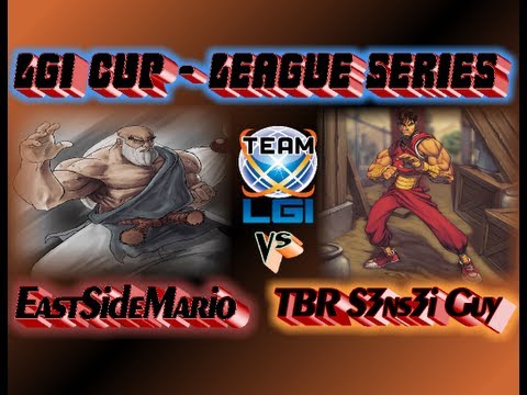 LGI Cup Warrior Series : EastSideMario vsTBR S3ns3i Guy - Exclusive FT5