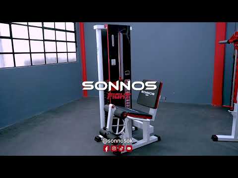 SILLON CUADRICEPS SONNOS LINEA PRO 100kg.