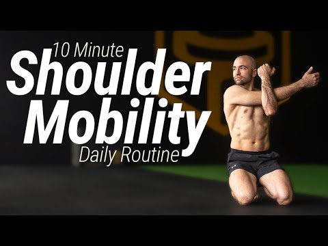 10 Minute Daily Shoulder Mobility Routine, Follow Along