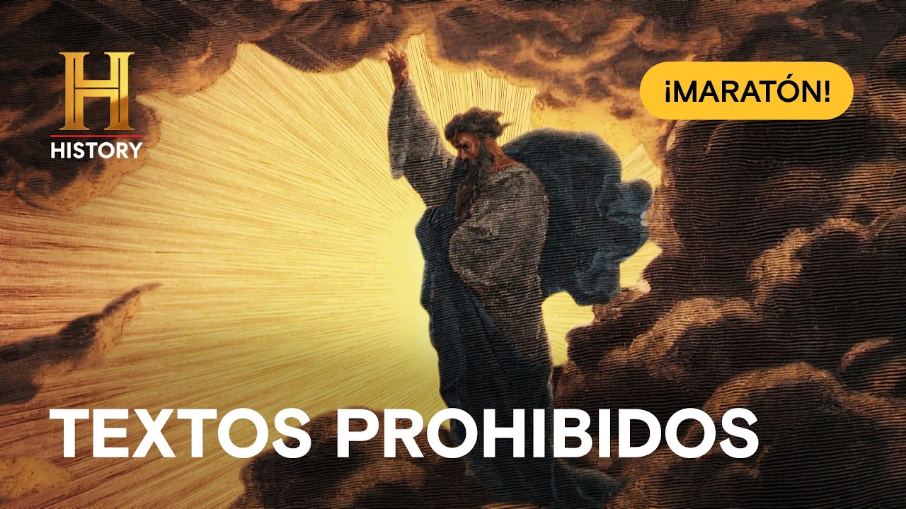 Genios, Biblia Prohibida y civilizaciones perdidas - Maratón Inexplicable con William Shatner