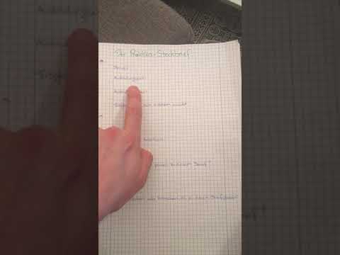 Erklärung Aufgabe 2- Steckbrief