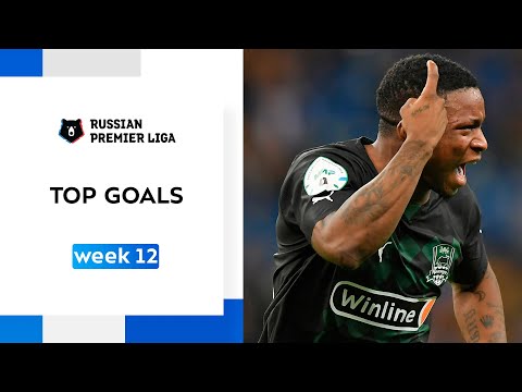 Top Goals, Week 12 | RPL 2022/23
