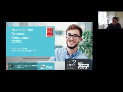 MSc in Human Resources - Postgraduate Information Week