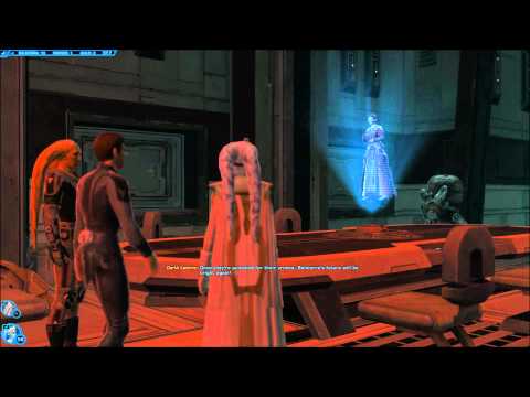 SWtOR Jedi Consular Story Cutscenes Pt. 19 [Chapter 2 / Balmorra / Dark Side]