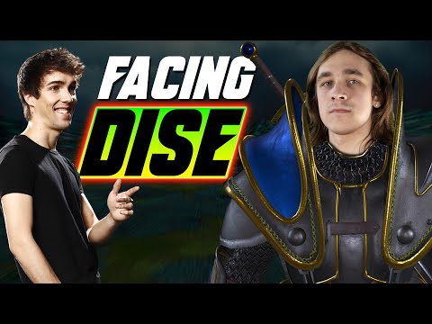 Facing DISE! Orc vs Human CLASH!