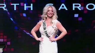 Miss North Carolina USA - 2024 - Coastal Carolina - Gabrielle Harvey - Evening Gown