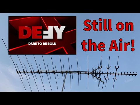D E F Y Tv Schedule