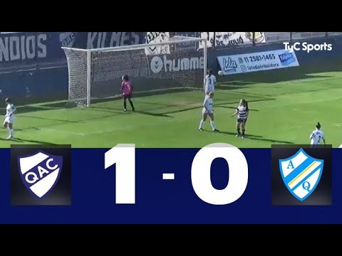 Quilmes vs. Argentino de Quilmes (Fútbol femenino) - Copa Ciudad de Quilmes