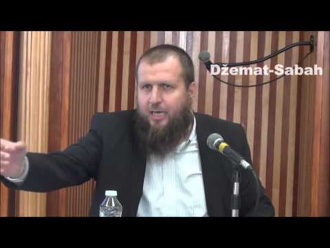 POZIVANJE KA ALLAHU   da`wah   hfz mr Adnan Mrkonjić   19 09 2015