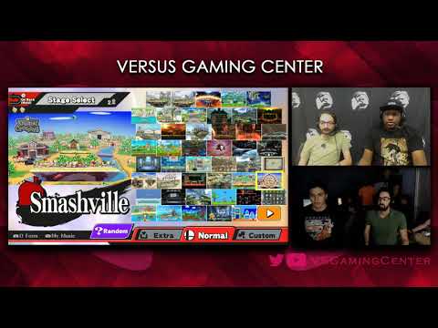 VS Weekly 8/9/18 - Winners R3 - Seibrik (Cloud) vs Goku (Cloud) - Smash 4