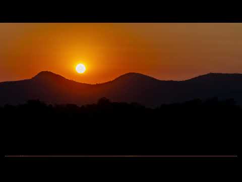 Night falling in the savanna - African nature sounds