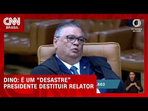 Eu nunca vi tanta corrupção no judiciário do Brasil, diz Flávio Dino | LIVE CNN