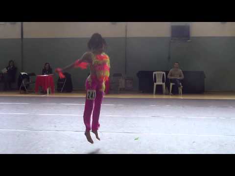 2^ Tappa Di Coppa Italia 2015 - Disco Dance - ALESSIA PARRINI