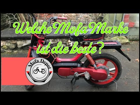 Welche Mofa Marke ist die beste? | Alle Mofas im Überblick