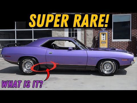 Rare Plymouth 'Cuda and Barracuda Options and Cars | Never Seen Mopar Cars and Features