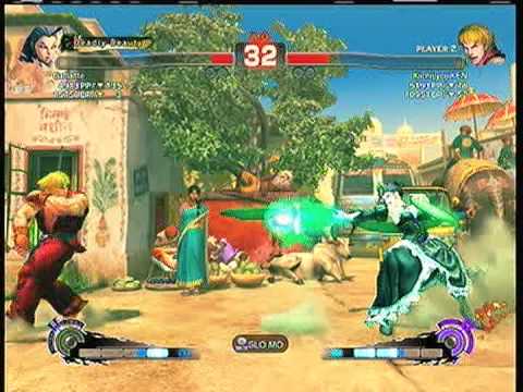 SSFIVAE:  Rose (tiaflatte) vs. Ken (KichijyoKEN) SD