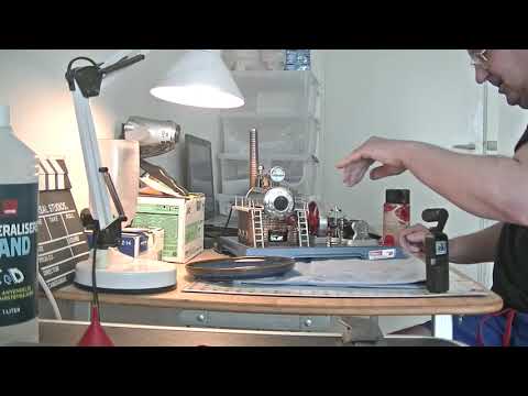 MongoTV_12200 - STEAM ENGINE - Part 44 - First Start Wilesco D20