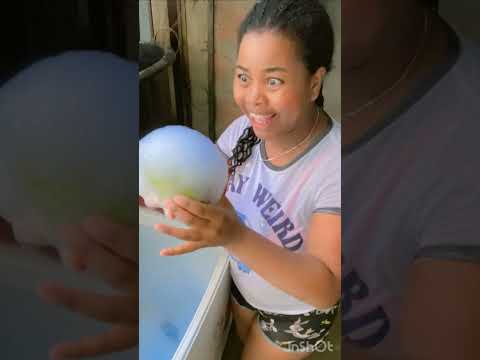 Cuando me mandan a lavar el mango #humor