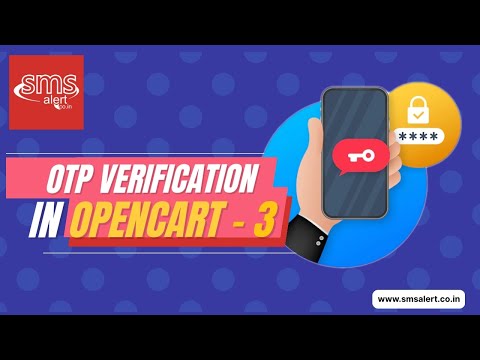 OTP integration in Opencart 3